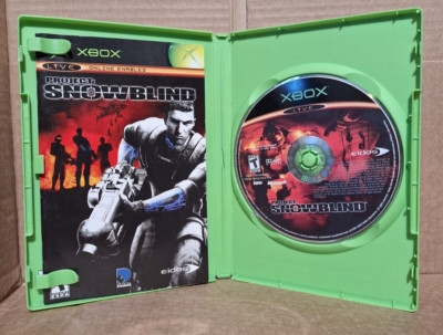 Project: Snowblind (Microsoft Xbox, 2005) - CIB w/ Repro Art, Tested