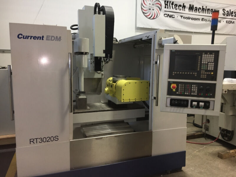 Current EDM RT3020S 5-Axis CNC Hole Driller