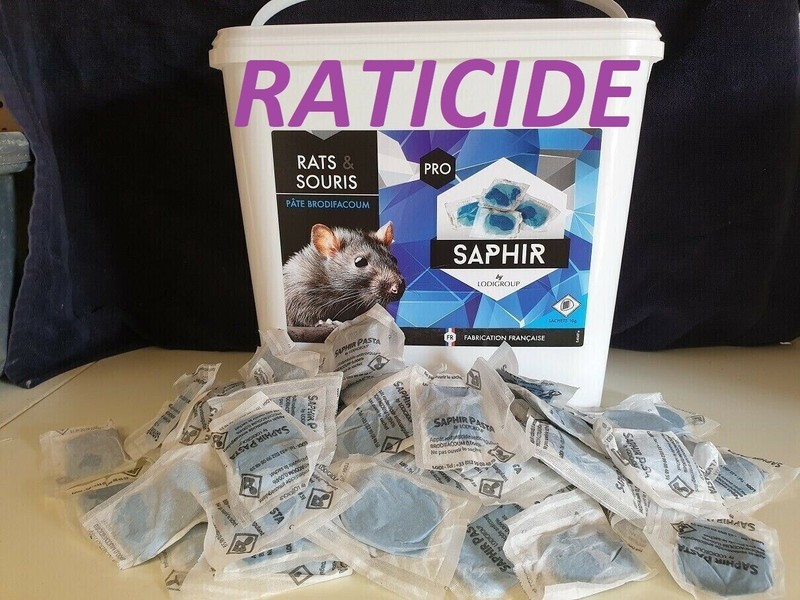 Produit Pro Puissants Sachets Pour Deratiseur AppÃT Poison Raticide En PÃTe  56