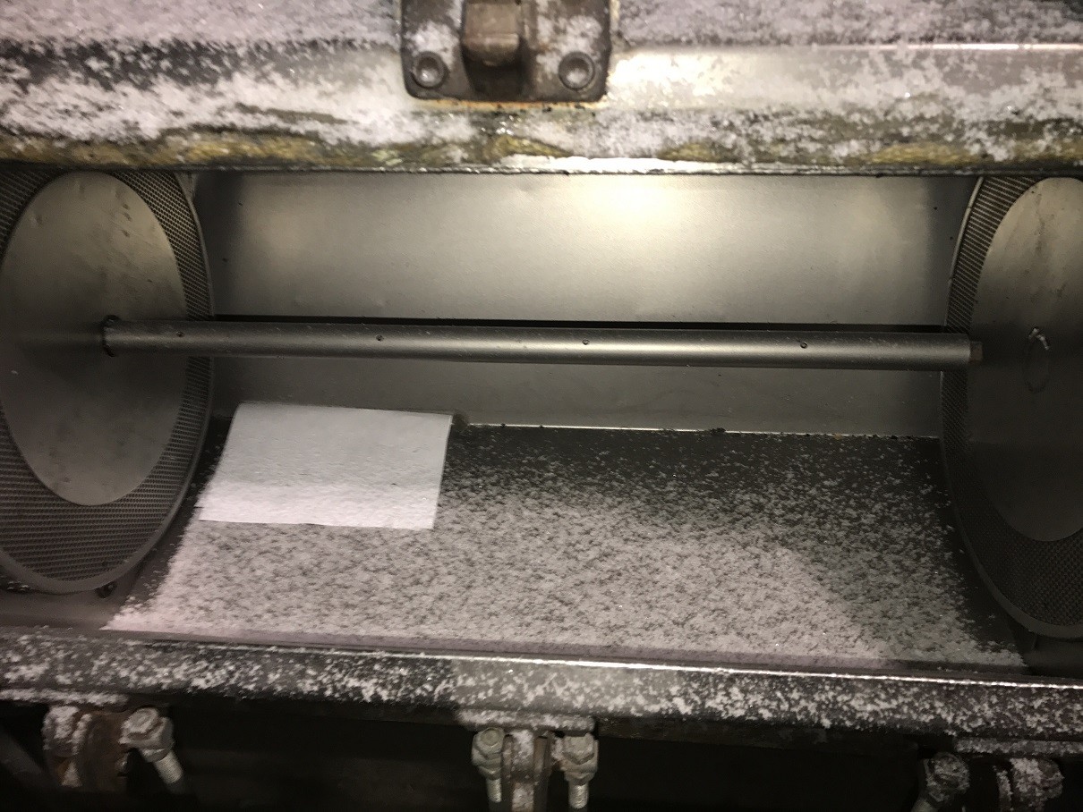 RAMPART 4CF CRYOGENIC DEFLASHER TUMBLER POST PRESS