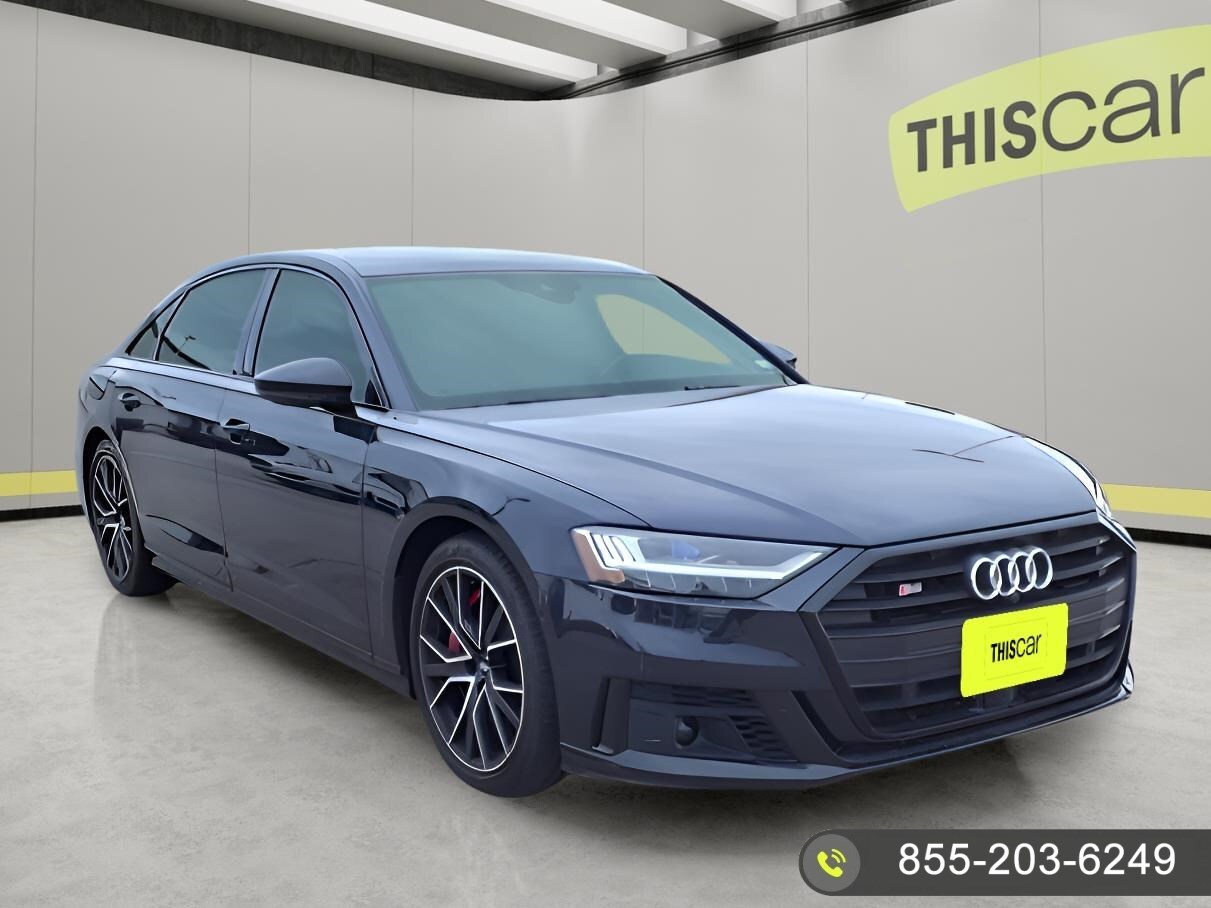 2020 Audi S8 Black -- WE TAKE TRADE INS!