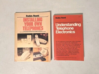 Understanding Telephone Electronics & Installing Your Own Telephones Radio Shack