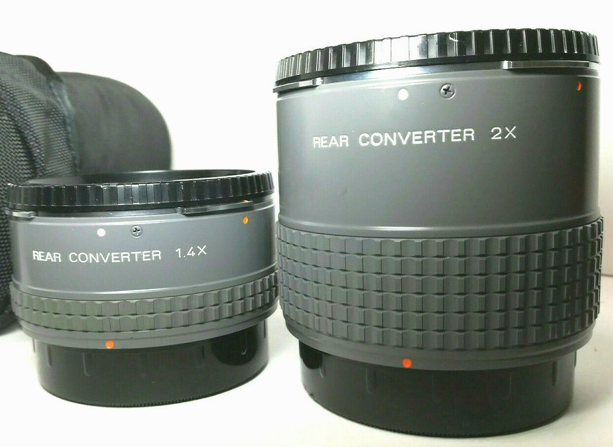 ☆良品☆ペンタックス PENTAX 67 REAR CONVERTER 2X リアコンバーター 