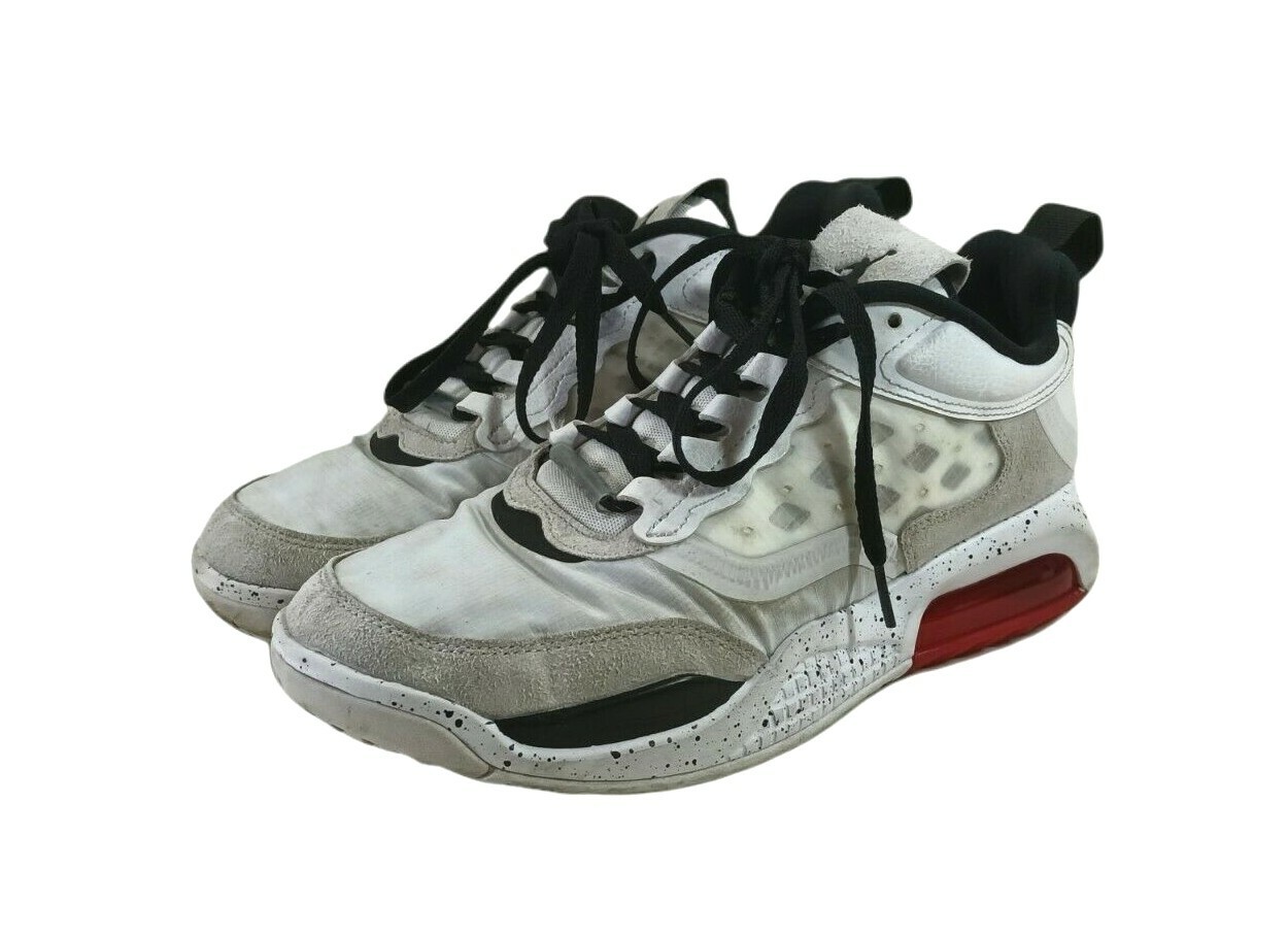Jordan マックスイン 200 バスケットボールシューズ ブラック/レッド Jordan ジョーダン エアマックス200 レディース Air Max 200