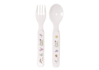 Baby Cie - Ballerina Fork and Spoon - 801B