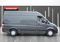 2018 Mercedes-Benz Sprinter 3.5t Van PANEL VAN DIESEL Manual