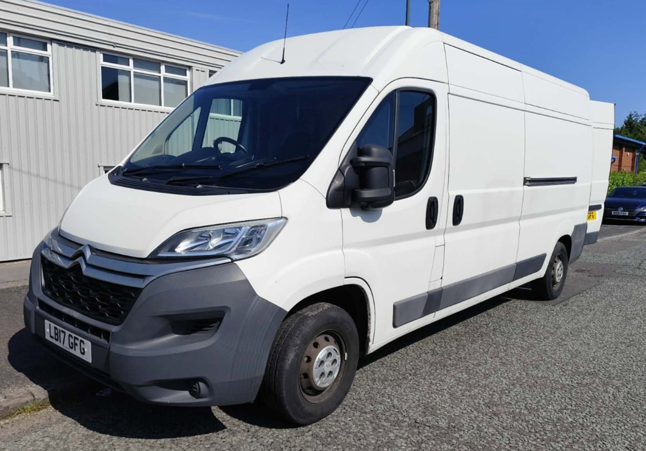 2017 CITROEN RELAY 35 L3H2 2.0 BLUEHDI 130 EURO 6 200K SPARES REPAIR