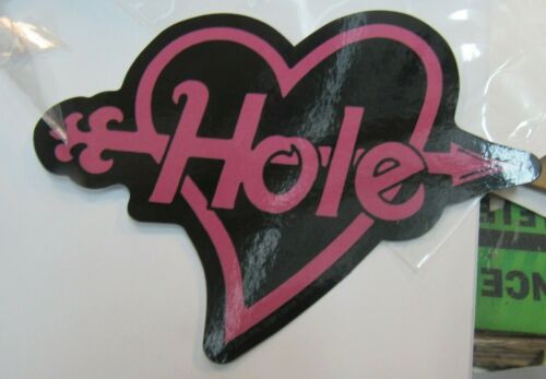 HOLE STICKER NEW  VINTAGE OOP RARE COLLECTIBLE COURTNEY LOVE