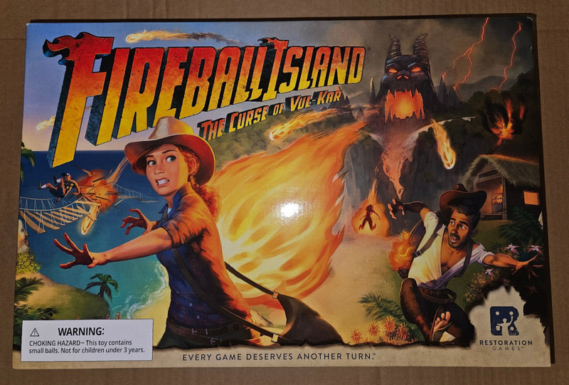 Goliath Games Fireball Island 919445.002 – Gioco Da Tavolo Familiare Per 2-4 Giocatori Dai 7 Anni In Su – Avventura Con Biglie E Tesori - 5