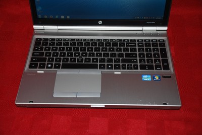 hp elitebook 8560p notebook / laptop " core i5 " gaming auto cad