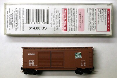 MTL Micro-Trains 02300170 Grand Trunk Western GTW 585883 40 foot boxcar
