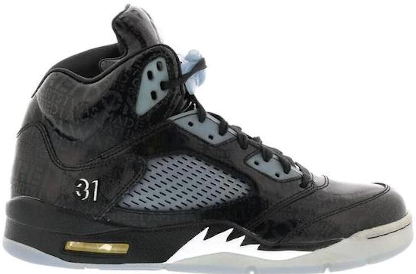 Мужские кроссовки Jordan 5 Retro Doernbecher , размер 7,5 , Новые 633068-010