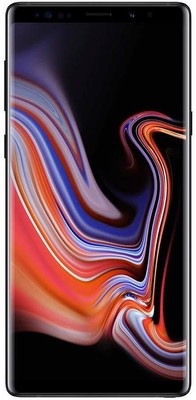 Samsung Galaxy Note9 Factory Unlocked Phone 6.4in Screen 128GB Black
