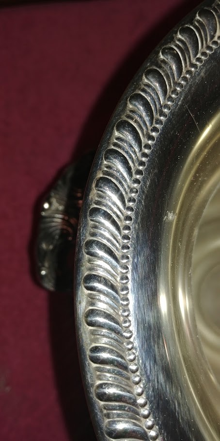 SHERIDAN SILVER PLATE  CHAMPAIGNE WINE CHILLER COOLER URN ICE BUCKET TROPHY