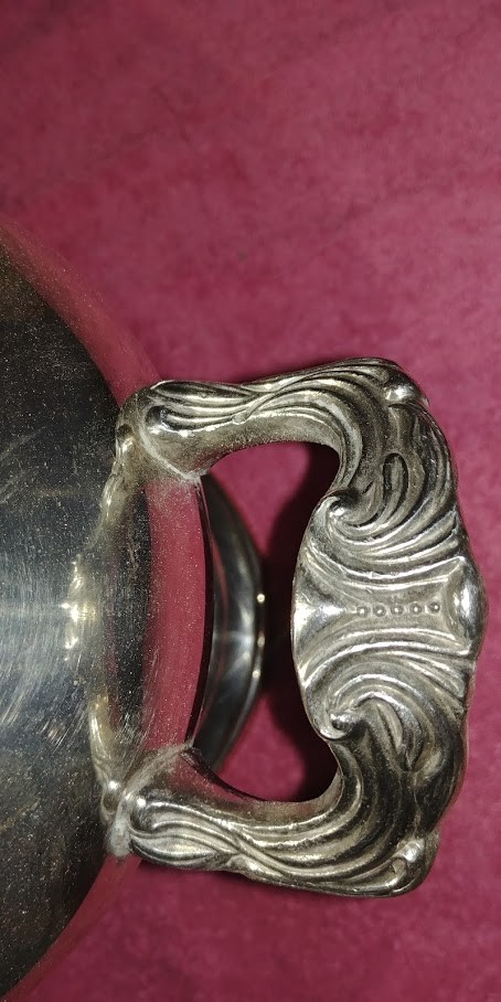 SHERIDAN SILVER PLATE  CHAMPAIGNE WINE CHILLER COOLER URN ICE BUCKET TROPHY