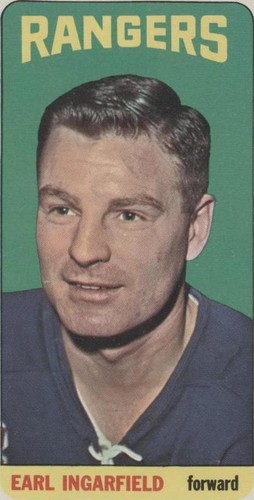 1964-65 Topps - Earl Ingarfield #65