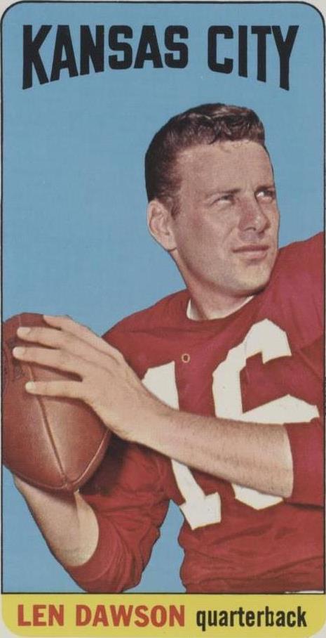 1965 Topps Len Dawson #99