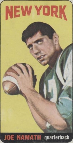 1965 Topps Joe Namath #122