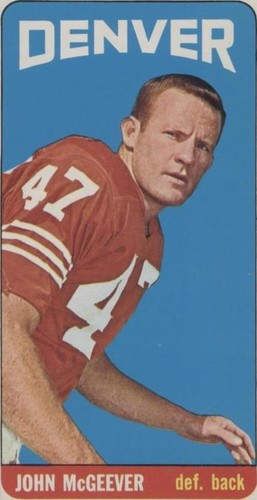 1965 Topps John Mcgeever #59