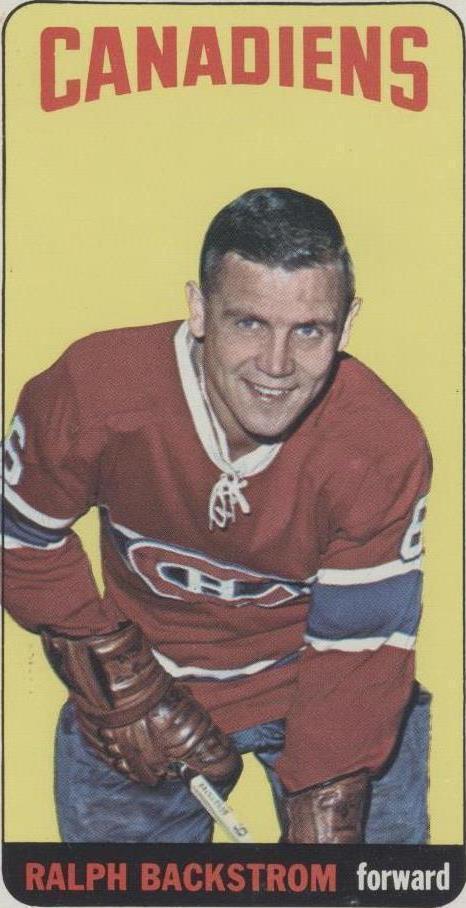 1964-65 Topps - Ralph Backstrom #78