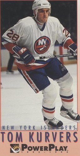 1993-94 Fleer Power Play - Tom Kurvers #384