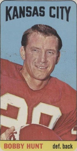 1965 Topps Bobby Hunt #104
