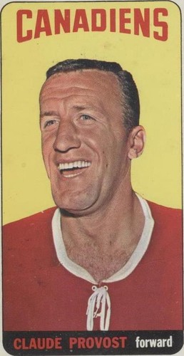 1964-65 Topps - Claude Provost #23