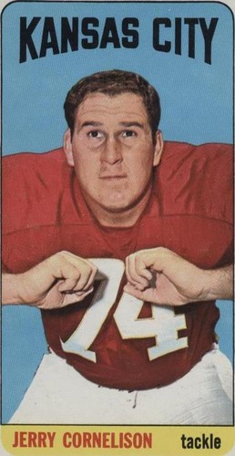 1965 Topps Jerry Cornelison #98