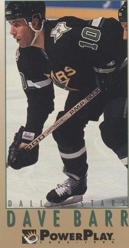 1993-94 Fleer Power Play - Dave Barr #320