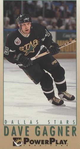 1993-94 Fleer Power Play - Dave Gagner #60