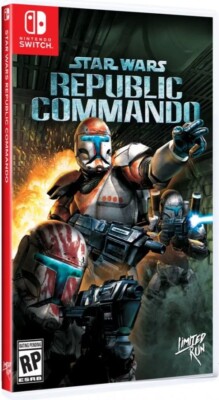 STAR WARS REPUBLIC COMMANDO LRG - Nintendo Switch, Brand New