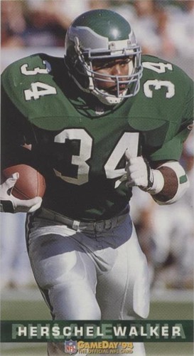 1994 Fleer GameDay Herschel Walker #327