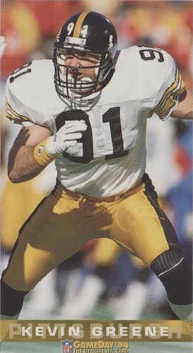 1994 Fleer GameDay Kevin Greene #334