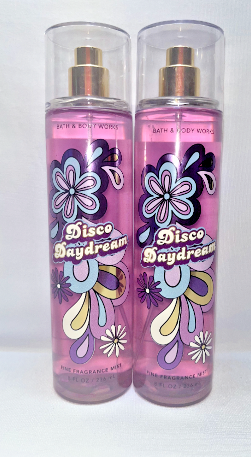 2 Disco Daydream Fine Fragrance Mist Bath & Body Works 8 fl 