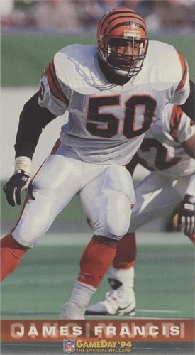 1994 Fleer GameDay James Francis #65