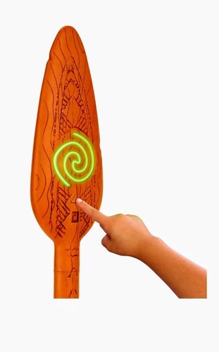 Disney Moana Magical Oar with lights, sounds, and phrases