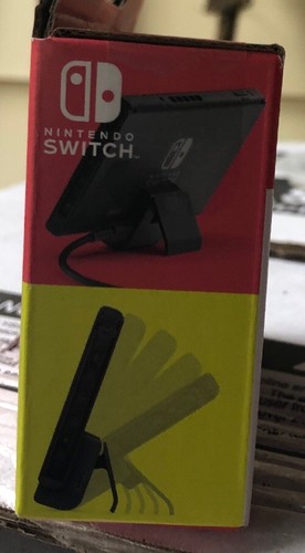 Nintendo Switch Adjustable Charging Stand - Tabletop Mode at Any Angle & Charge