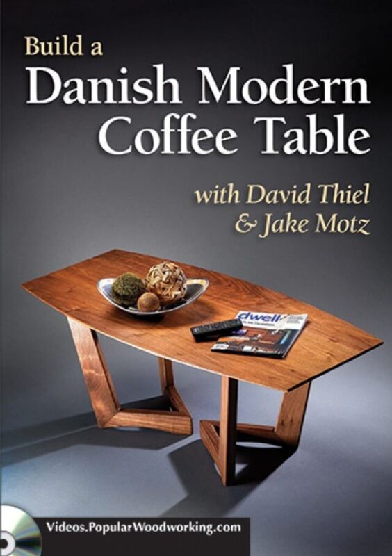 Build a Danish Modern Coffee Table - David Thiel &