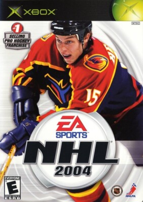 NHL 2004 - Original Xbox Game - Game Only
