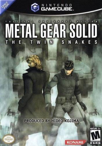 NINTENDO GAMECUBE メタルギア ソリッド ザ・ツインスネークス GC]メタルギアソリッド ザ・ツインスネークス(METAL GEAR SOLID