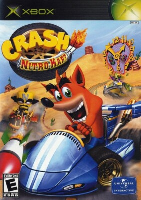 Crash Nitro Kart - Original Xbox Game - Game Only