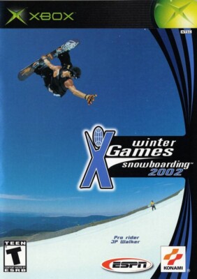 ESPN Winter X Games Snowboarding 2002 - Original Xbox Game - Game Only