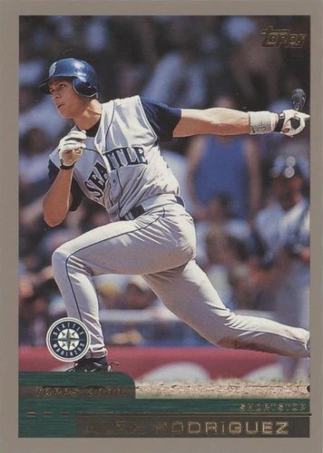 2000 Topps - Alex Rodriguez #5