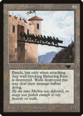 Battering Ram Antiquities Light Play MTG Magic DNA GAMES