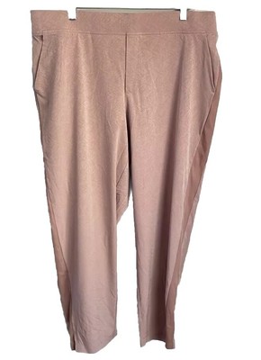 Athleta Brooklyn Ankle Pants Pink Plus Size 18