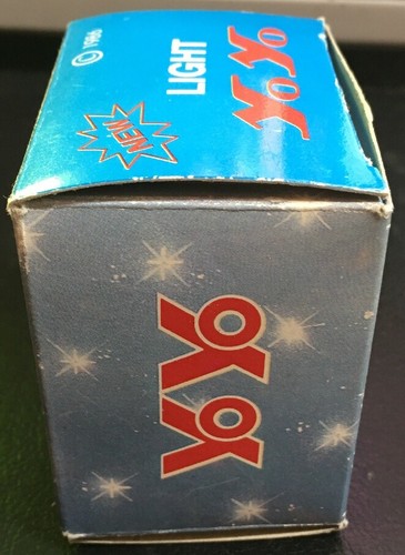 Vintage 1986 Light Yoyo With Original Box Made In Taiwan