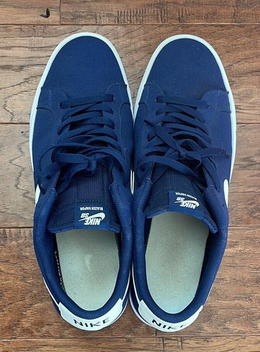 Size 15 - Nike Blazer Vapor Textile Binary Blue VNDS