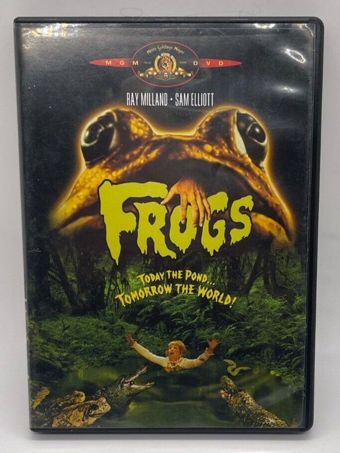 FROGS   初演DVD Amazon.com: Frogs [DVD] : Ray Milland, Sam Elliott, Joan Van