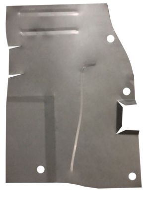 1954 55 56 57 58 59 60 61 62 NASH METROPOLITAN DRIVER SIDE REAR FLOOR PAN NEW