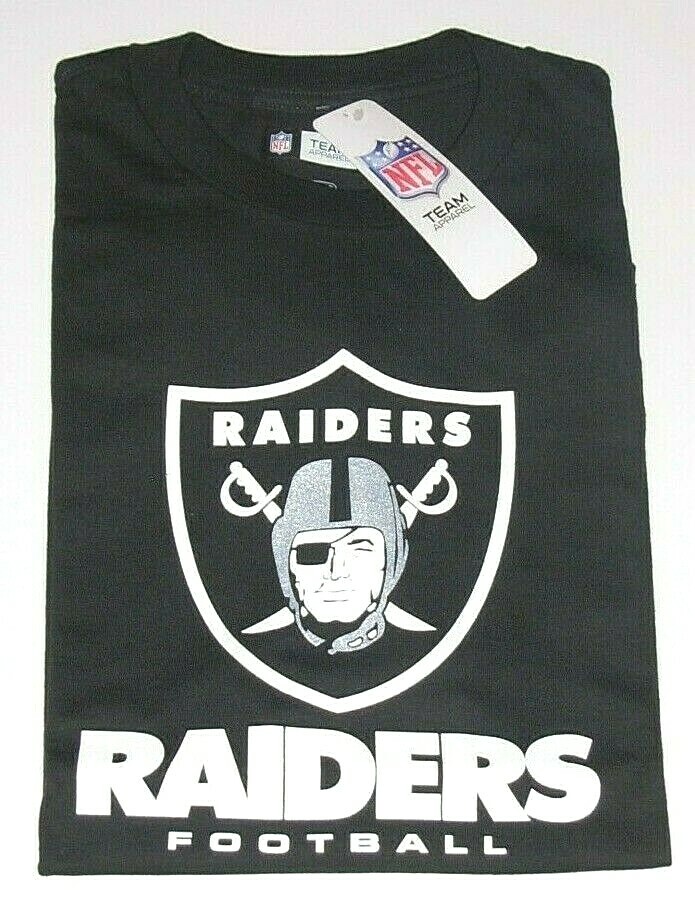 NFL RAIDERS ラガーシャツ Mサイズ Oakland Raiders NFL T-Shirt Men's size Medium New w/Tag | eBay